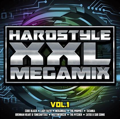 Hardstyle XXL Megamix - Vol. 1 (2 CDs)