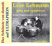 Odeon Tanzorchester & Reini Wenskat Orchester - Lene Lehmann Ging Mal Spazieren