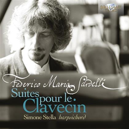 Simone Stella & Federico Maria Sardelli (*1963) - Suites Pour Le Clavecin