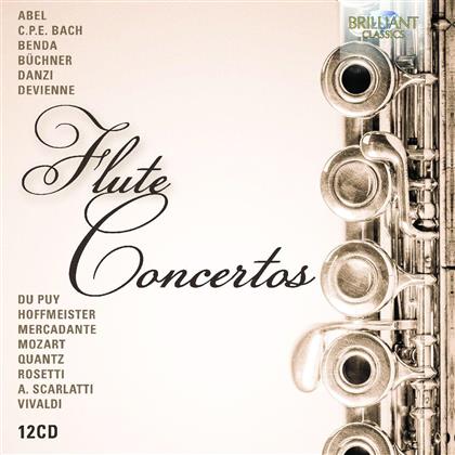 Flute Concertos - Various - Brilliant Classics Box (12 CDs)