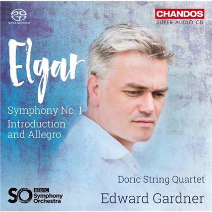 Edward Gardner, BBC Symphony Orchestra, Doric String Quartet & Sir Edward Elgar (1857-1934) - Symphony No.1, Introduction And Allegro (Hybrid SACD)