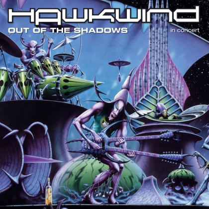 Hawkwind - Out Of The Shadows - In Concert (CD + DVD)