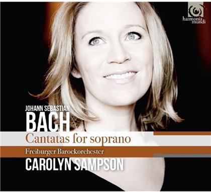Carolyn Sampson, Johann Sebastian Bach (1685-1750) & Freiburger Barockorchester - Cantatas For Soprano/Kantaten Für Sopran