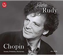 Mikhail Rudy & Frédéric Chopin (1810-1849) - Sonate, Préludes, Nocturnes (CD + DVD)