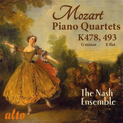 The Nash Ensemble & Wolfgang Amadeus Mozart (1756-1791) - Piano Quartets K478, K493