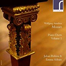 Julian Perkins, Emma Abbate & Wolfgang Amadeus Mozart (1756-1791) - Piano Duets Vol.1