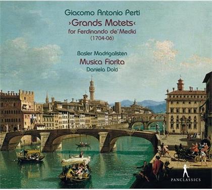 Giacomo Antonio Perti, Daniela Dold, Basler Madrigalisten & Musica Fiorita - Grands Motets Für Ferdinand de Medici