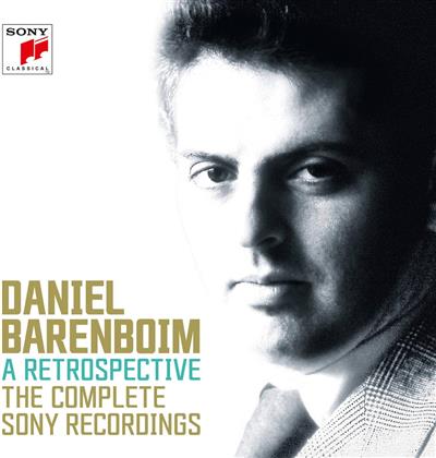 Daniel Barenboim - A Retrospective (43 CDs + 3 DVDs)