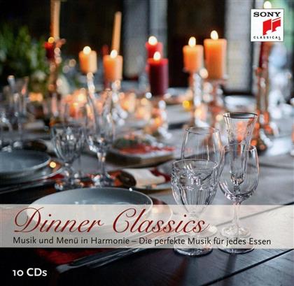 Various - Dinner Classics - Gala (10 CD)