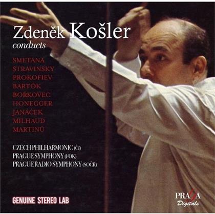 Zdenek Kosler & The Czech Philharmonic Orchestra - Hommage A Gregor Piatigorsky