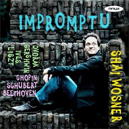 Shai Wosner - Impromptu - Werke Von Chopin, Schubert, Beethoven