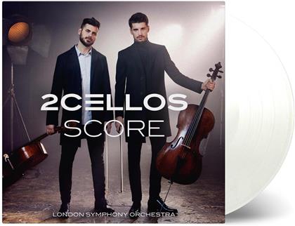 2Cellos (Sulic & Hauser) - Score - Music On Vinyl, White Vinyl (Colored, 2 LPs)