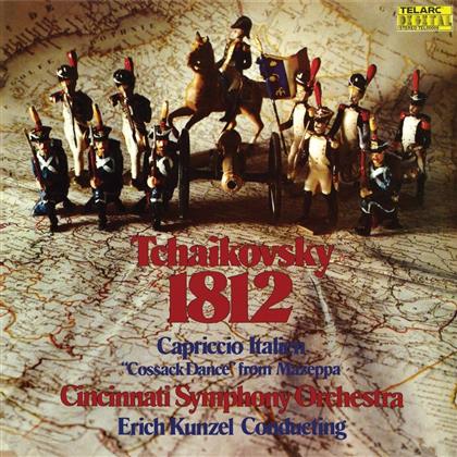 Peter Iljitsch Tschaikowsky (1840-1893), Erich Kunzel & Cincinnati Symphony Orchestra - 1812 Ouvertüre, Capriccio Italien, Kosakentanz (LP)