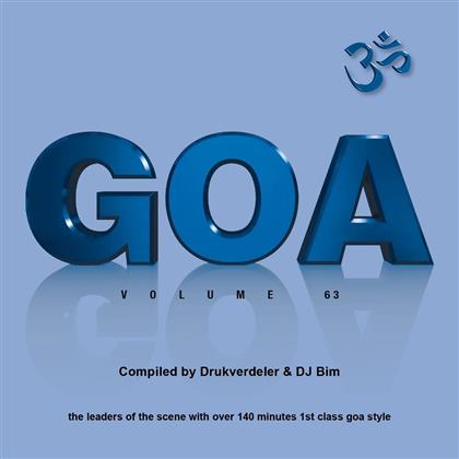 Goa - Vol. 63 (2 CDs)