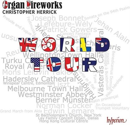Christopher Herrick - Organ Fireworks - World Tour