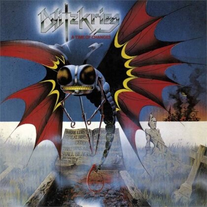 Blitzkrieg (UK) - A Time Of Changes (30th Anniversary Edition)