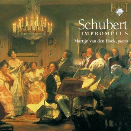 Van Den Hoek Martin, Amandine Savary & Franz Schubert (1797-1828) - Impromptus D899 & D935