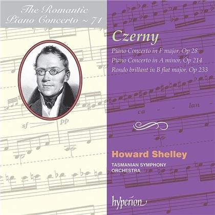 Howard Shelley, Daniel Cerny & Tasmanian Symphony Orchestra - Piano Concertos op. 28, op. 214 / Rondo Brillant op. 233 - 2017 Reissue