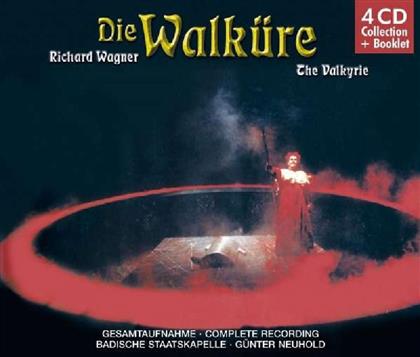 Günther Neuhold, Edward Cook & Richard Wagner (1813-1883) - Die Walküre (4 CDs)