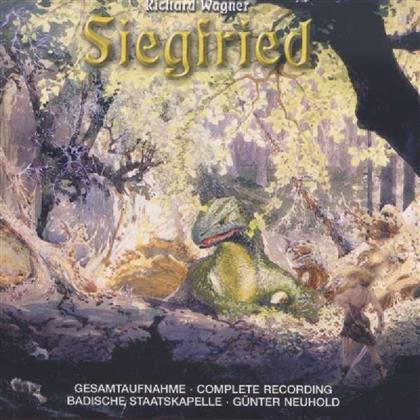 Günther Neuhold, Wolfgang Neumann & Richard Wagner (1813-1883) - Siegfried (4 CDs)