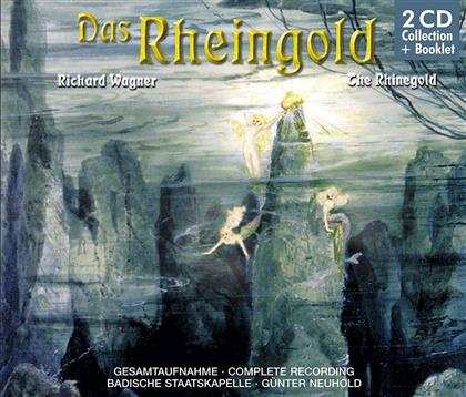 Günther Neuhold & Richard Wagner (1813-1883) - Das Rheingold (2 CDs)