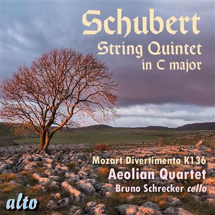Bruno Schrecker, Aeolian Quartet & Franz Schubert (1797-1828) - Chamber Music