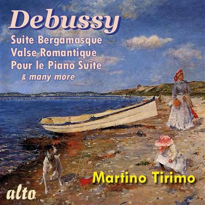 Martino Tirimo & Claude Debussy (1862-1918) - Suite Bergamasque