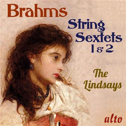 Louise Williams, The Lindsays & Johannes Brahms (1833-1897) - String Sextets Nos.1 & 2