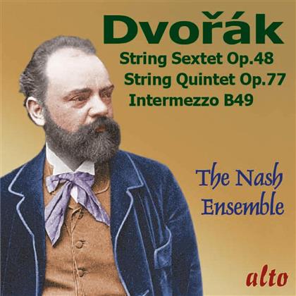 The Nash Ensemble & Antonin Dvorák (1841-1904) - String Sextet Op.48 - String Quintet Op.77