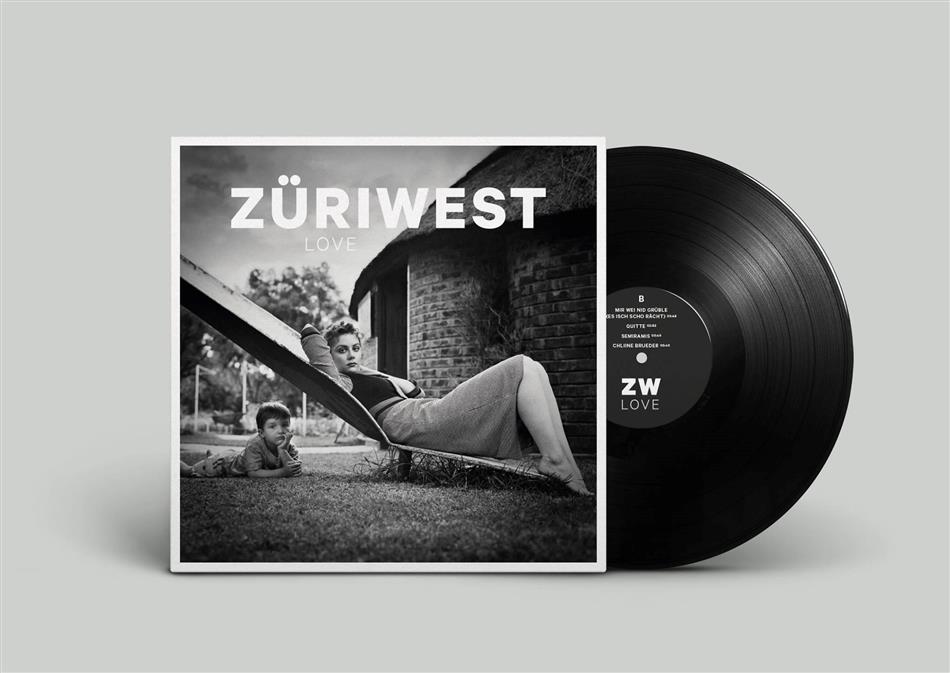 Züri West - Love - Gatefold (2 LPs + Digital Copy)