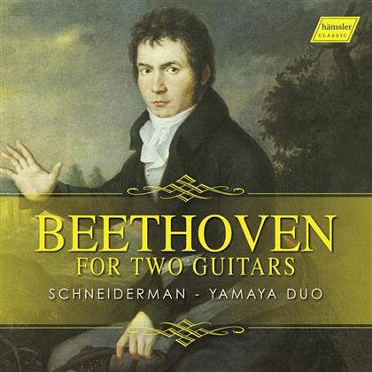 Duo Schneiderman Aymaya & Ludwig van Beethoven (1770-1827) - Beethoven For Two Guitars