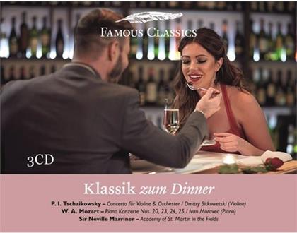 Klassik Zum Dinner (3 CDs)