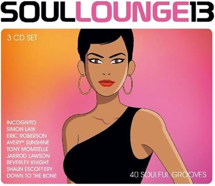 Soul Lounge - Vol. 13 (3 CDs)