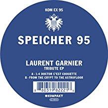 Laurent Garnier - Speicher 95 - Tribute (12" Maxi)