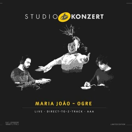Maria Joao - Studio Konzert (LP)