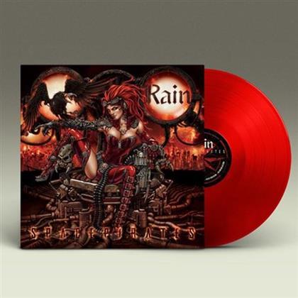 Rain - Spacepirates - Red Vinyl (Colored, LP)