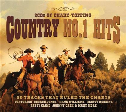 Country No.1 Hits (2 CDs)