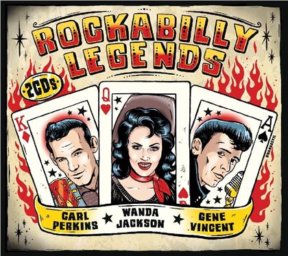 Rockabilly Legends (2 CD)