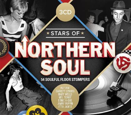 Stars Of Northern Soul (3 CDs)
