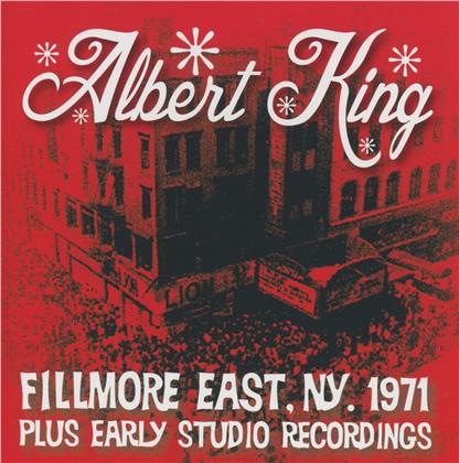 Albert King - Live At The Fillmore Plus Early Studio Recordings