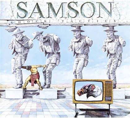 Samson - Shock Tactics - 2017 Reissue