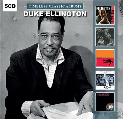 Duke Ellington - Timeless Classic Albums - DOL (5 CDs)