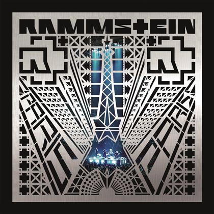 Rammstein - Paris - Deluxe Boxset (4 LP + 2 CD + Blu-ray)