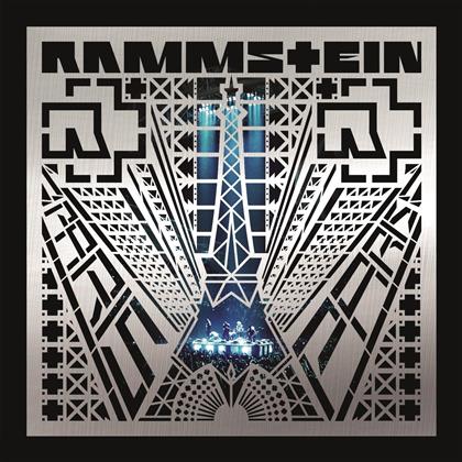 Rammstein - Paris - Deluxe Boxset (4 LPs + 2 CDs + Blu-ray)