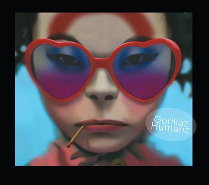 Gorillaz - Humanz - Art Book Edition/Strictly Limited (2 LPs + Buch)