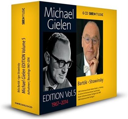 Michael Gielen, Igor Strawinsky (1882-1971) & Béla Bartók (1881-1945) - Michael Gielen Edition 5 (6 CD)