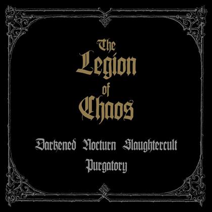 Darkened Nocturn Slaughtercult & Purgatory - Legion Of Chaos