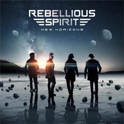 Rebellious Spirit - New Horizons (Digipack Edition)