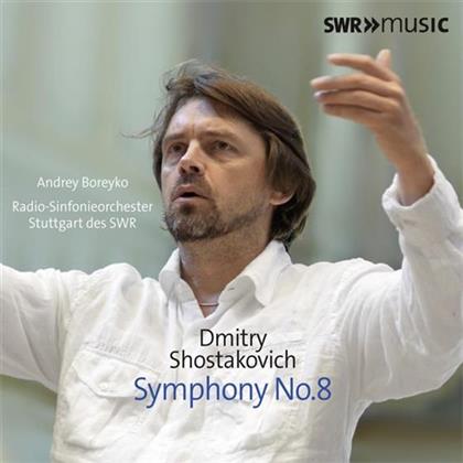 Dimitri Schostakowitsch (1906-1975), Andrey Boreyko & Radio Sinfonieorchester Stuttgart des SWR - Symphony Nr. 8