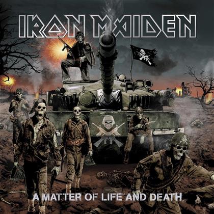 Iron Maiden - A Matter Of Life & Death - 2017 Reissue, Gatefold (PLG UK, 2 LPs)